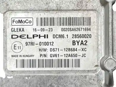 Second-hand car spare part ecu engine control for ford kuga (cbs) 2.0 tdci cat oem iam references rmds7112a650xc ds7112b684xc rmds71-12a650-xc