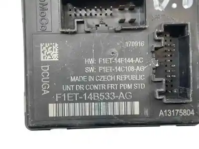 Second-hand car spare part electronic module for ford kuga (cbs) 2.0 tdci cat oem iam references f1et14b533ag  f1et-14b533-ag