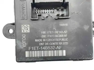 Second-hand car spare part electronic module for ford kuga (cbs) 2.0 tdci cat oem iam references f1et14b532af  f1et-14b532-af