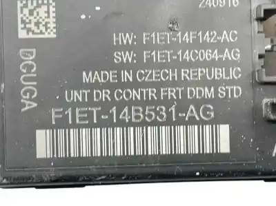 Автозапчасти б/у электронный модуль за ford kuga (cbs) 2.0 tdci cat ссылки oem iam f1et14b531ag  f1et-14b531-ag