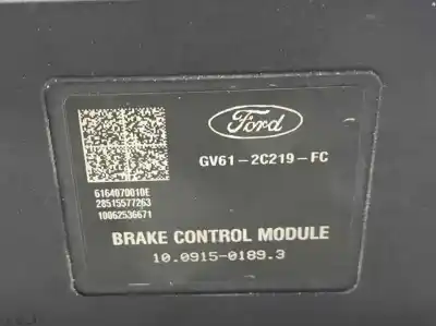 Second-hand car spare part abs for ford kuga (cbs) 2.0 tdci cat oem iam references gv612c405ec gv61-2c219-fc gv61-2c405-ec
