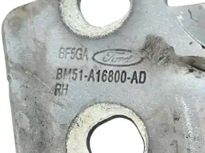 Second-hand car spare part bonnet hinge for ford kuga (cbs) 2.0 tdci cat oem iam references bm51a16800ad  bm51-a16800-ad