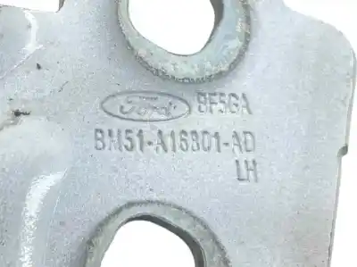 Автозапчасти б/у петля капота за ford kuga (cbs) 2.0 tdci cat ссылки oem iam bm51a16801ad  bm51-a16801-ad