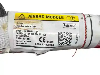 Автозапчасти б/у передняя правая подушка безопасности за ford kuga (cbs) 2.0 tdci cat ссылки oem iam cv44n042d94ba cv44-n042d94-bb cv44-n042d94-ba