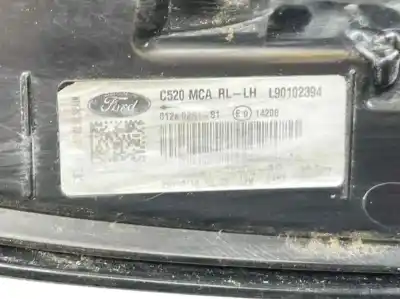 Second-hand car spare part left tailgate light for ford kuga (cbs) 2.0 tdci cat oem iam references gv4113405ad gv41-13405-aj gv41-13405-ad