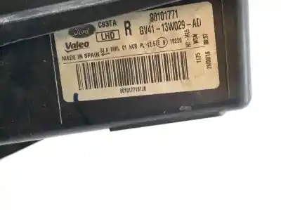 Автозапчасти б/у правая фара за ford kuga (cbs) 2.0 tdci cat ссылки oem iam gv4113w029ad 90101771 gv41-13w029-ad
