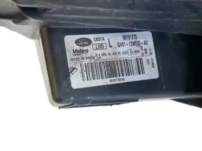 Автозапчастина б/у ліва фара для ford kuga (cbs) 2.0 tdci cat посилання на oem iam gv4113w030ad 90101773 gv41-13w030-ad