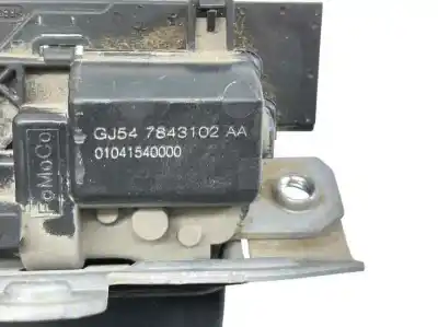 Second-hand car spare part trunk lock for ford kuga (cbs) 2.0 tdci cat oem iam references gj547843102aa gj1an442a66ab gj54-7843102-aa