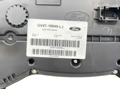 Second-hand car spare part dashboard for ford kuga (cbs) 2.0 tdci cat oem iam references cv4t10849lj cv4t-10849-ln cv4t-10849-lj