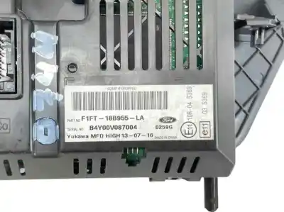 Second-hand car spare part multifunction display for ford kuga (cbs) 2.0 tdci cat oem iam references f1ft18b955la f1ft-18b955-lc f1ft-18b955-la
