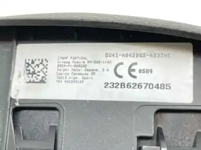 Автозапчасти б/у передняя левая подушка безопасности за ford kuga (cbs) 2.0 tdci cat ссылки oem iam gv41a042b85ab3zhe  gv41-a042b85-ab3zhe