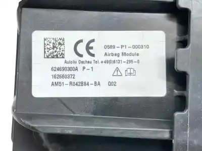 Автозапчасти б/у подушка безопасности передняя правая за ford kuga (cbs) 2.0 tdci cat ссылки oem iam am51r042b84ba  am51-r042b84-ba
