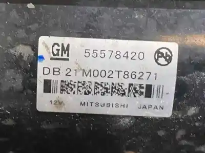 Автозапчасти б/у двигатель запускается за chevrolet trax 1.7 d ссылки oem iam 55578420  m002t86271