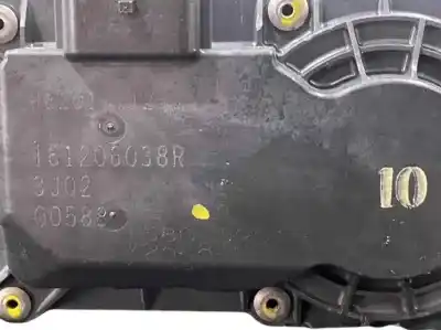 Pezzo di ricambio per auto di seconda mano scatola della farfalla per renault captur i (j5_, h5_) 1.2 tce 120 riferimenti oem iam 161206038r   Pezzo di ricambio per auto di seconda mano scatola della farfalla per renault captur i (j5_, h5_) 1.2 tce 120 riferimenti oem iam 161206038r