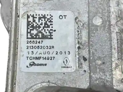 Pezzo di ricambio per auto di seconda mano radiatore olio motore per renault captur i (j5_, h5_) 1.2 tce 120 riferimenti oem iam 213052032r  