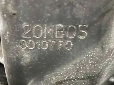 Second-hand car spare part gearbox for citroen c8 2.2 hdi fap cat (4hw) oem iam references 20mb05  