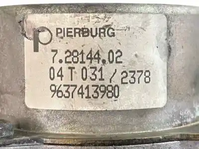 Pièce détachée automobile d'occasion assistant de freinage / pompe à vide pour ford fiesta (cbk) 1.4 tdci cat références oem iam 9637413980 72814402 2s6q2a451ac