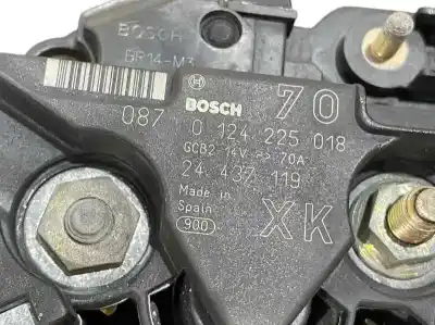 Автозапчасти б/у генератор за opel corsa c 1.2 16v cat (z 12 xe / lw4) ссылки oem iam 0124225018 9192825 24437119