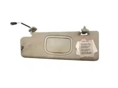 Recambio de automóvil de segunda mano de PARASOL DERECHO para LANCIA DELTA (181) 2.0 Diesel CAT referencias OEM IAM 735473037  