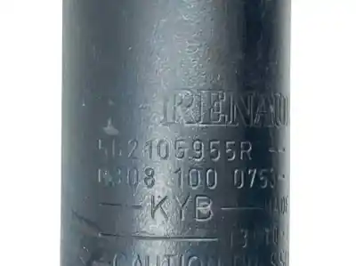 Pezzo di ricambio per auto di seconda mano ammortizzatore posteriore destro per renault captur i (j5_, h5_) 1.2 tce 120 riferimenti oem iam 562105955r  