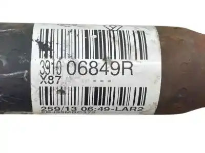 Pezzo di ricambio per auto di seconda mano trasmissione anteriore destra per renault captur i (j5_, h5_) 1.2 tce 120 riferimenti oem iam 391006849r  391008191r