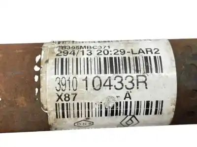 Pezzo di ricambio per auto di seconda mano trasmissione anteriore sinistra per renault captur i (j5_, h5_) 1.2 tce 120 riferimenti oem iam 391010433r  391015196r
