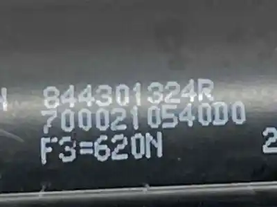 Peça sobressalente para automóvel em segunda mão amortecedores do tronco / porta por renault captur i (j5_, h5_) 1.2 tce 120 referências oem iam 844301324r  844309373r
