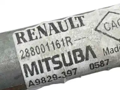Автозапчастина б/у двигатель передніх склоочисників для renault captur i (j5_, h5_) 1.2 tce 120 посилання на oem iam 288001161r a9829-397 288008337r