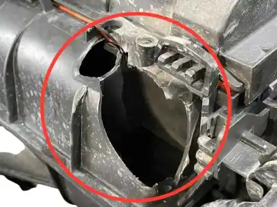 Second-hand car spare part complete engine for citroen c2 1.4 hdi oem iam references 8hx  