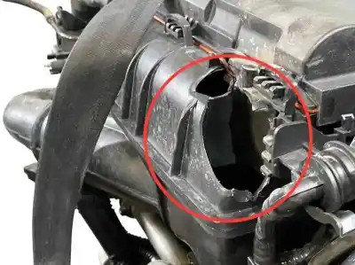 Second-hand car spare part complete engine for citroen c2 1.4 hdi oem iam references 8hx  