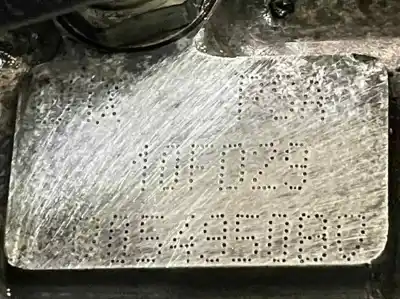 Second-hand car spare part complete engine for citroen c2 1.4 hdi oem iam references 8hx  