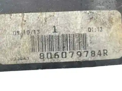 İkinci el araba yedek parçası arka sol dis kol için renault captur i (j5_, h5_) 1.2 tce 120 oem iam referansları 806079784r  806077201r