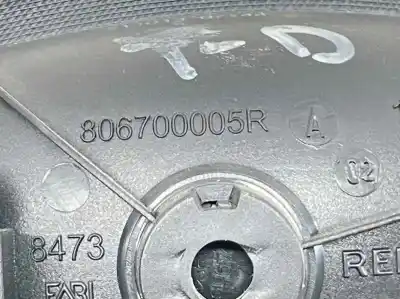 Peça sobressalente para automóvel em segunda mão puxador interior traseiro direito por renault captur i (j5_, h5_) 1.2 tce 120 referências oem iam 806700005r  806701025r