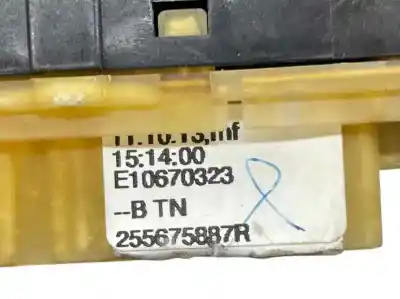 Pezzo di ricambio per auto di seconda mano comando pulito per renault captur i (j5_, h5_) 1.2 tce 120 riferimenti oem iam 255675887r  8201168016