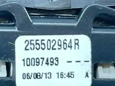 Pezzo di ricambio per auto di seconda mano interruttore per renault captur i (j5_, h5_) 1.2 tce 120 riferimenti oem iam 255502964r  