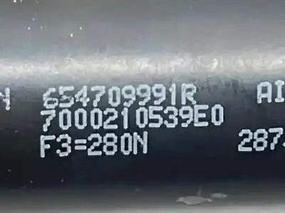 Автозапчасти б/у амортизатор капота за renault captur i (j5_, h5_) 1.2 tce 120 ссылки oem iam 654709991r   Автозапчасти б/у амортизатор капота за renault captur i (j5_, h5_) 1.2 tce 120 ссылки oem iam 654709991r