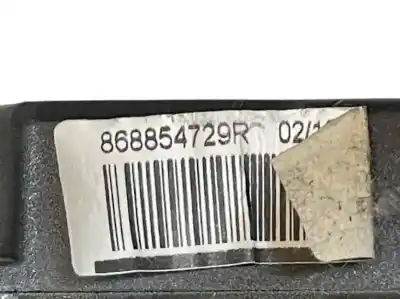 Second-hand car spare part airbag kit for renault captur i (j5_, h5_) 1.2 tce 120 oem iam references 681002493r 985108265r 682006438r