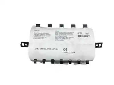 Second-hand car spare part airbag kit for renault captur i (j5_, h5_) 1.2 tce 120 oem iam references 681002493r 985108265r 682006438r