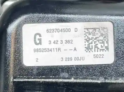 Second-hand car spare part airbag kit for renault captur i (j5_, h5_) 1.2 tce 120 oem iam references 681002493r 985108265r 682006438r