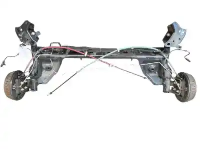 Gebrauchtes Autoersatzteil HINTERACHSE zum RENAULT CAPTUR I (J5_, H5_)  OEM-IAM-Referenzen 554001422R  