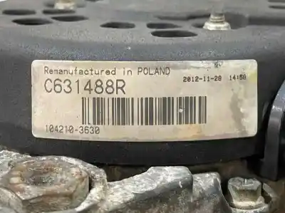 Автозапчастина б/у генератор для ford focus c-max (cap) 1.8 tdci turbodiesel cat посилання на oem iam 4m5t10300kb 4m5t10300lc 1042103630