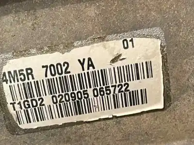 Автозапчасти б/у коробка передач за ford focus c-max (cap) 1.8 tdci turbodiesel cat ссылки oem iam 4m5r7002ya 4m5r-7002-ya 6m5r7002zb