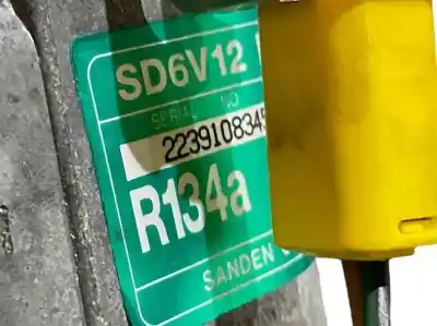 Peça sobressalente para automóvel em segunda mão compressor de ar condicionado a/a a/c por peugeot 307 (s1) 2.0 hdi cat referências oem iam 1437  