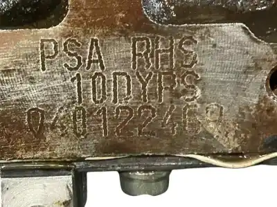 Peça sobressalente para automóvel em segunda mão motor completo por peugeot 307 (s1) 2.0 hdi cat referências oem iam rhz  