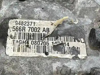 Second-hand car spare part gearbox for volvo v70 familiar 2.4 diesel cat oem iam references 566r7002ab 8252343 9482371