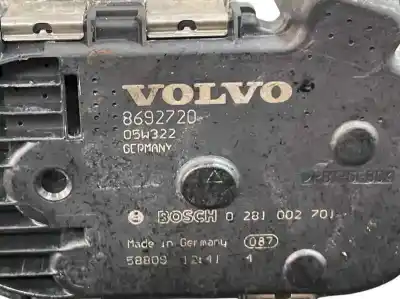 Second-hand car spare part throttle body for volvo v70 familiar 2.4 diesel cat oem iam references 8692720 31216665 0281002701