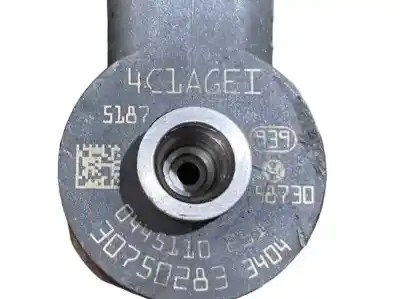 Second-hand car spare part injector for volvo v70 familiar 2.4 diesel cat oem iam references 30750283 8603595 0445110251