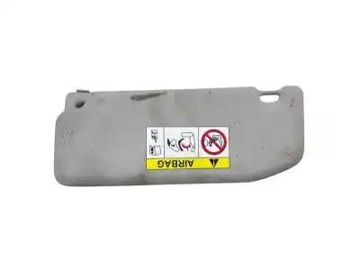 Peça sobressalente para automóvel em segunda mão pára-sol esquerdo por citroen c4 cactus 1.6 e-hdi fap referências oem iam 98069330bj  