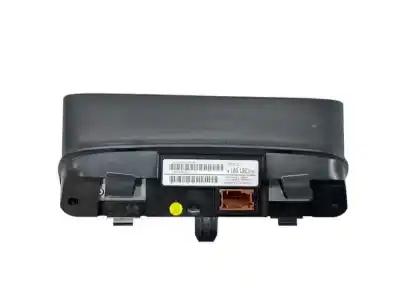 Peça sobressalente para automóvel em segunda mão quadrante por citroen c4 cactus 1.6 e-hdi fap referências oem iam 9810313280 9821714180 9813854080
