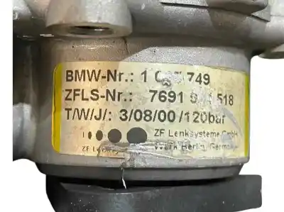 Pezzo di ricambio per auto di seconda mano pompa sterzo per bmw serie 5 berlina (e39) 2.5 24v turbodiesel cat riferimenti oem iam 1095749 32411095749 7691974518